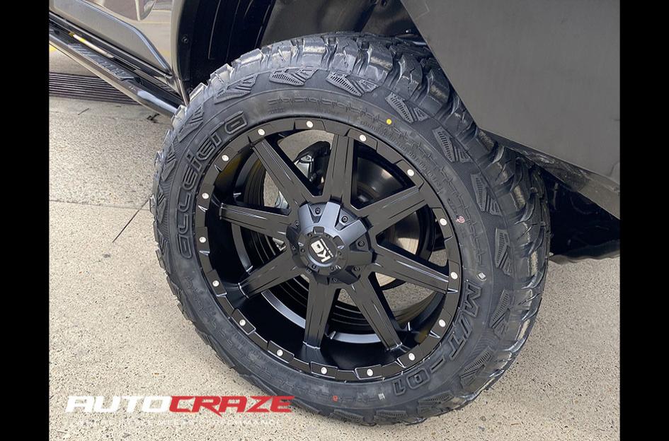 TOYOTA HILUX N80 RUGGED X BLADE OR MATTE BLACK 